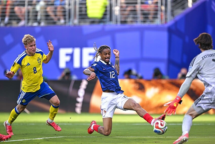 Bradley Barcola (PSG)