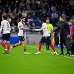 PSG – FC Barcelone : grosse inquiétude pour Kvaratskhelia ! 