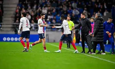 PSG – FC Barcelone : grosse inquiétude pour Kvaratskhelia !
