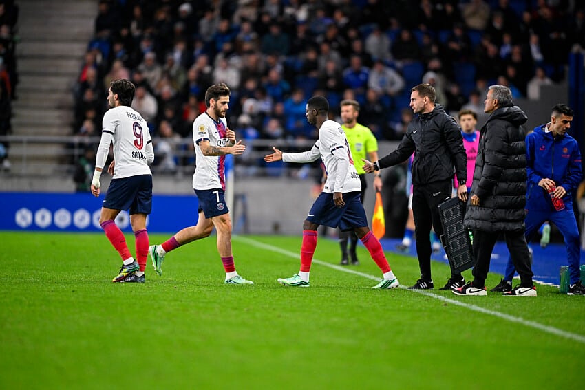 Khvicha Kvaratskhelia (PSG)