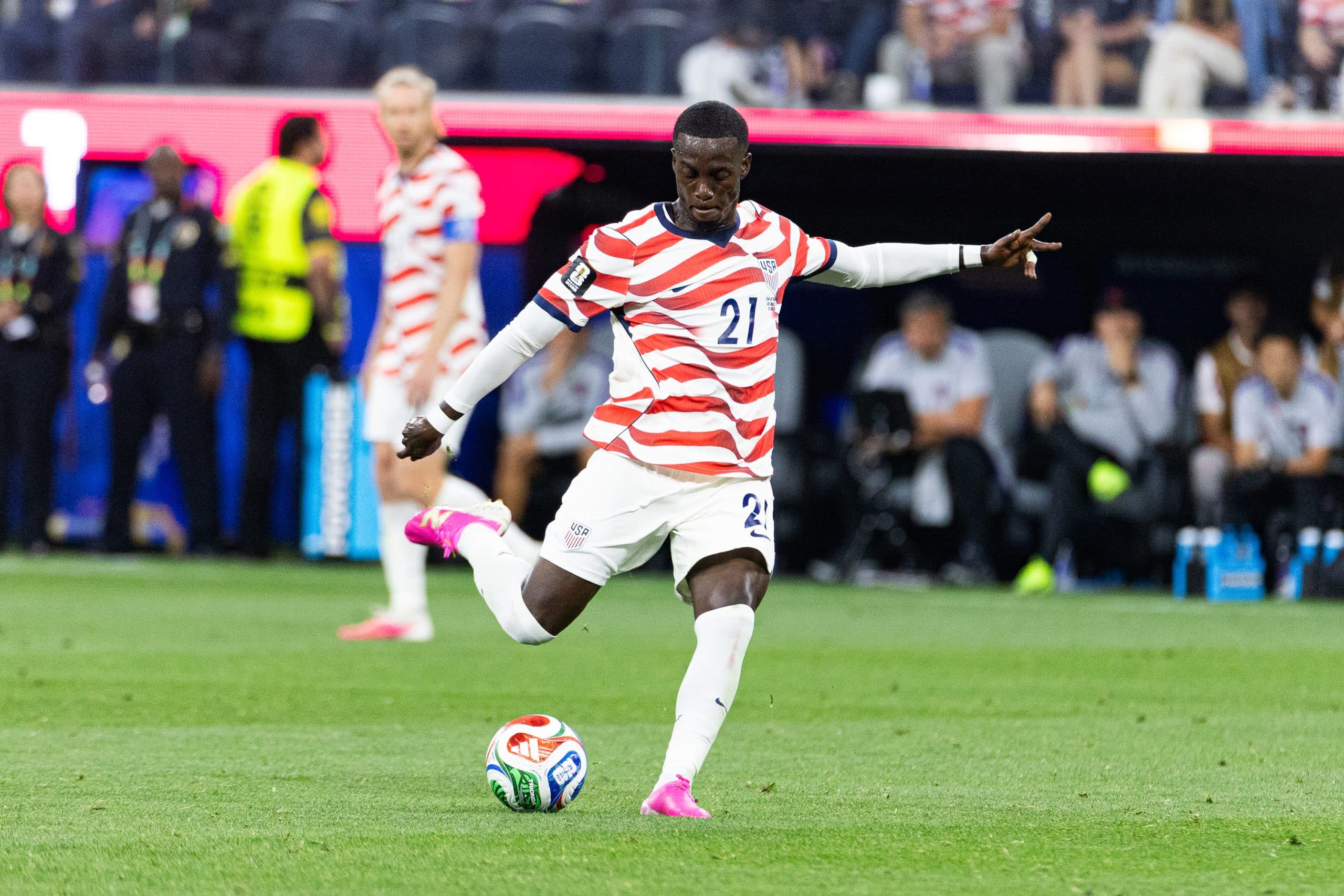 Timothy Weah