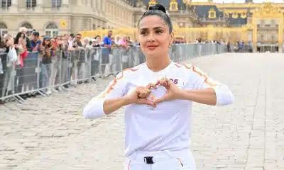 Stade Rennais : quand Salma Hayek s’affiche avec une star de Roland-Garros 