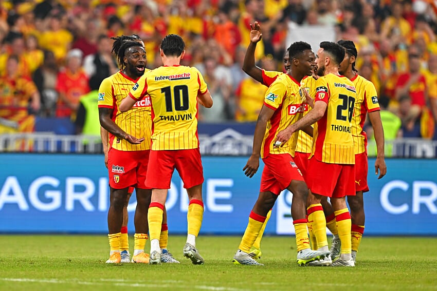 Allan Saint-Maximin (RC Lens)