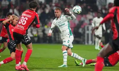 Guingamp – ASSE (3-0) : les Verts se font cartonner en Bretagne, les tops et flops stéphanois