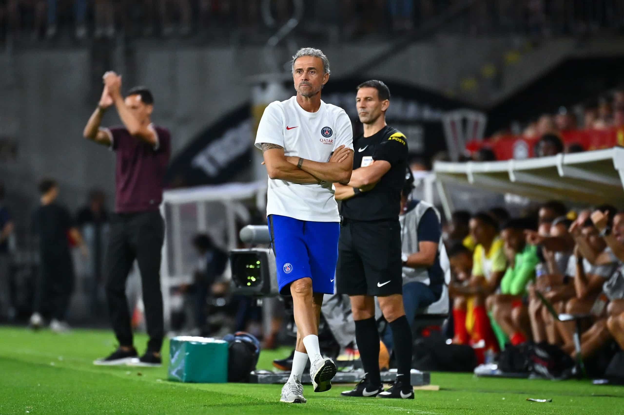 PSG : Luis Enrique prévient Paris, la concurrence ne se limite pas à Lens