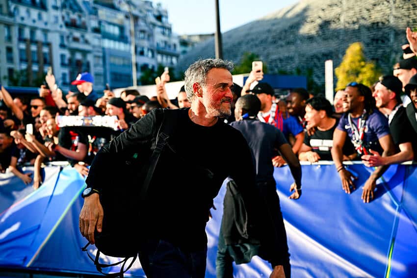 Luis Enrique (PSG)