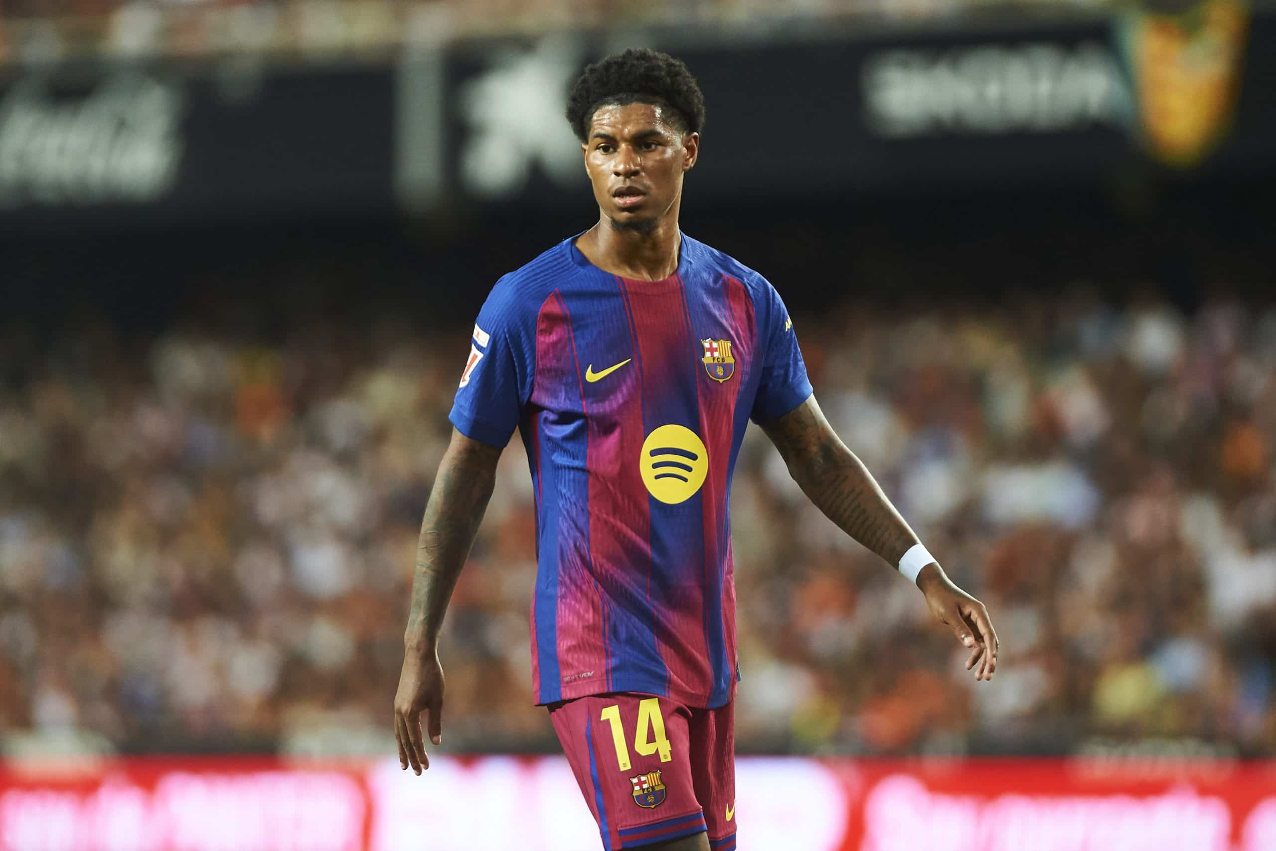 Marcus Rashford (Barça)