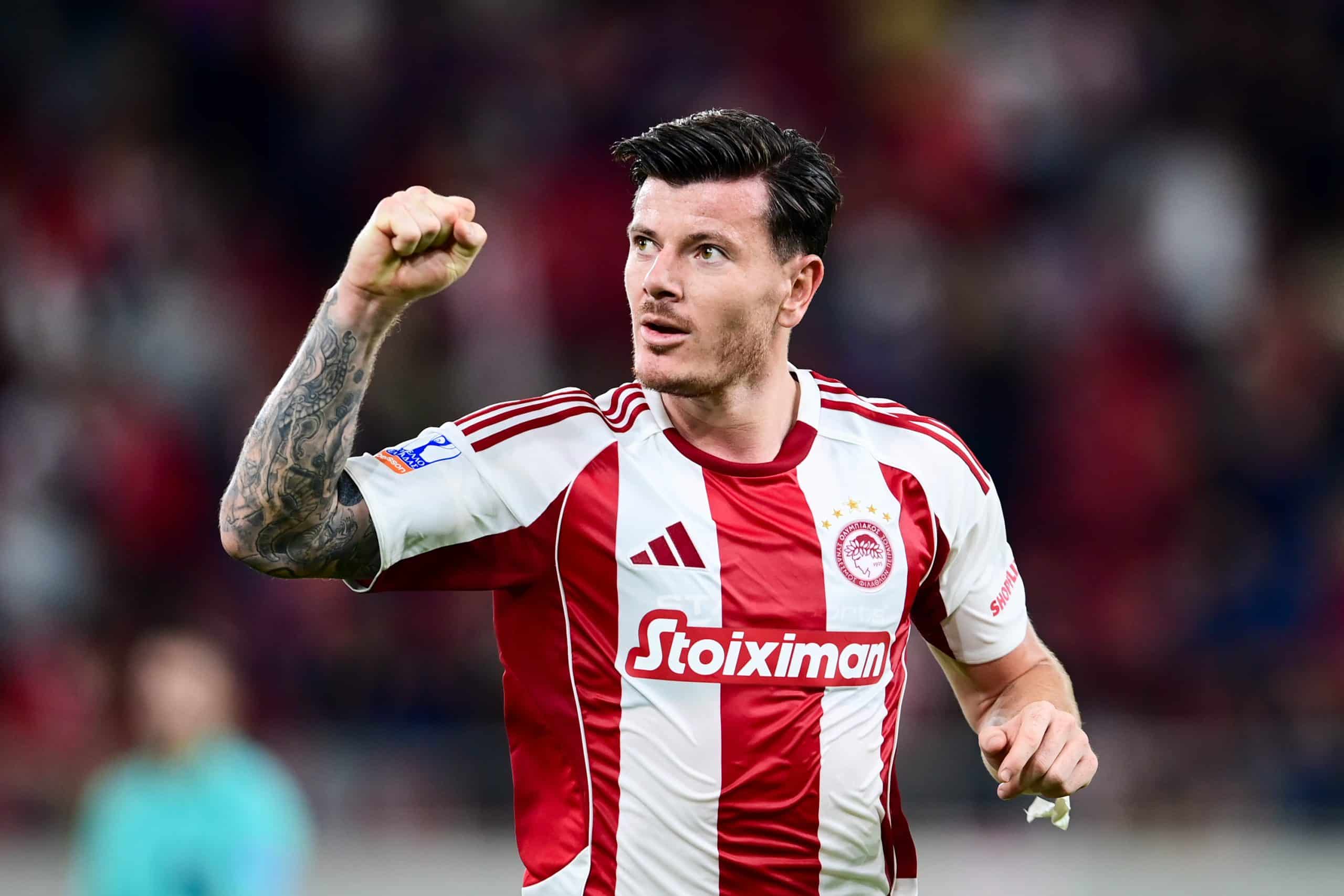 Giulian Biancone (Olympiakos)