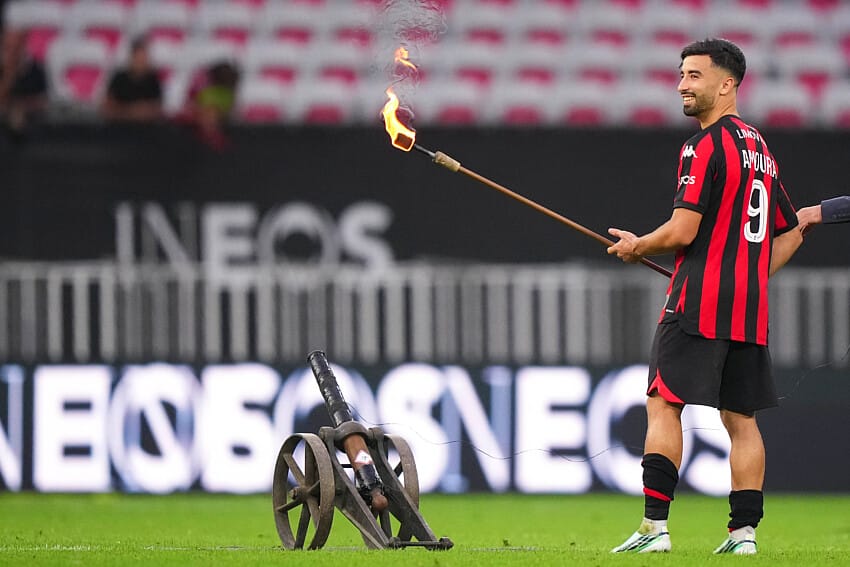Mohamed Amoura (OGC Nice)