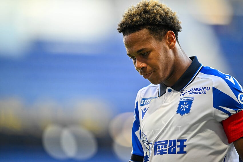 Kévin Danois (A Auxerre)