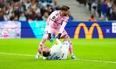 OM : Abdelli fauché en plein vol avant Toulouse !