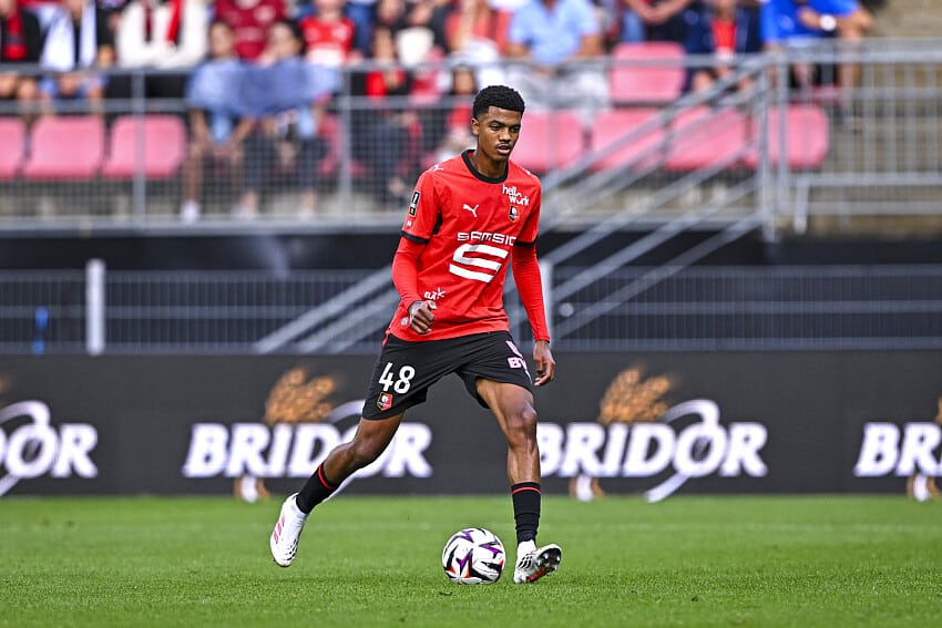 Abdelhamid Aït Boudlal (Stade Rennais)