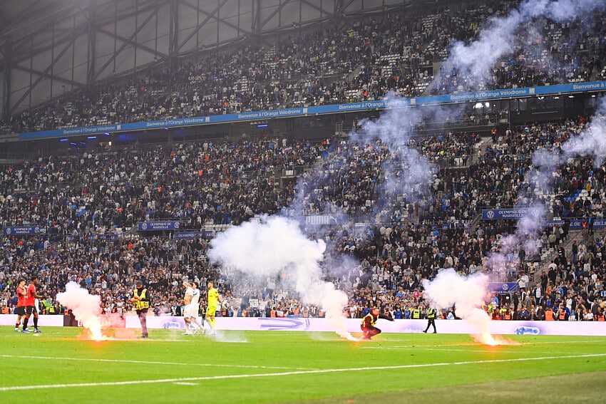Les supporters de l'OM