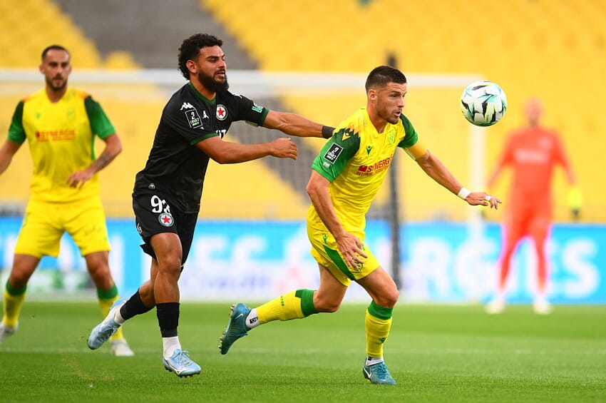 Frédéric Guilbert lors de FC Nantes - Red Star