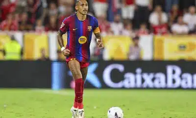 FC Barcelone : coup dur pour Raphinha avant le PSG et le Real Madrid !