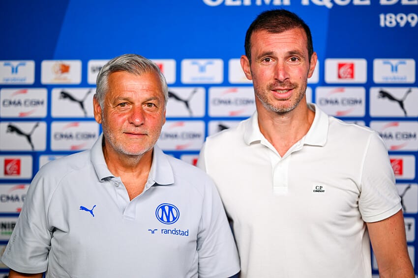 Genesio et Lorenzi à l'OM