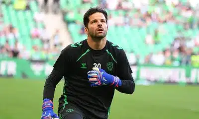 ASSE : Montanier a déjà tranché entre Maubleu et Larsonneur dans son onze à Rodez