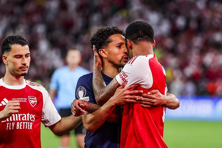 Marquinhos et Gabriel