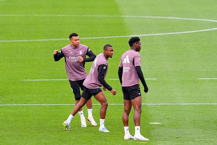 Kylian Mbappé (Real Madrid)