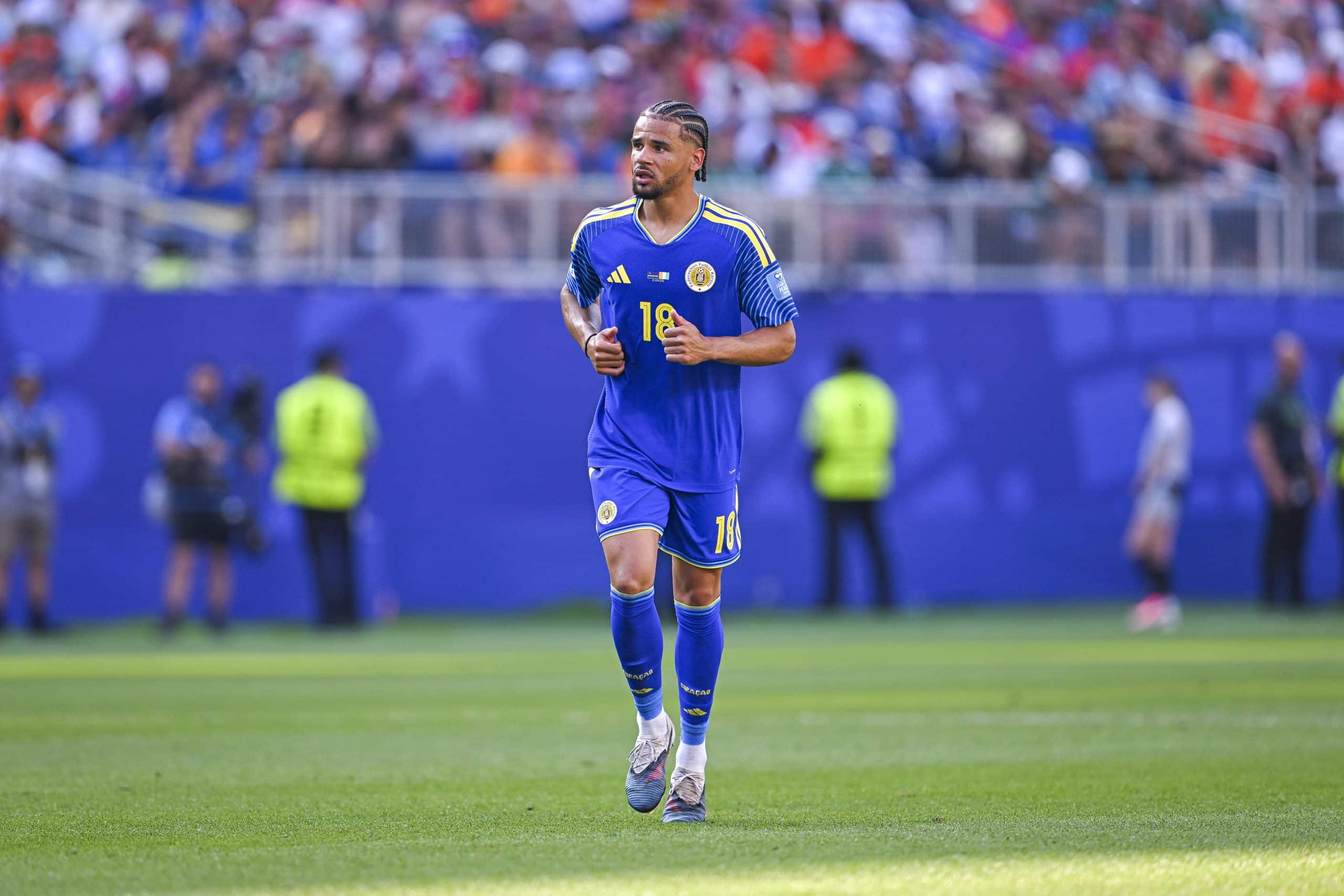 Armando Obispo lors de la Coupe du monde 2026