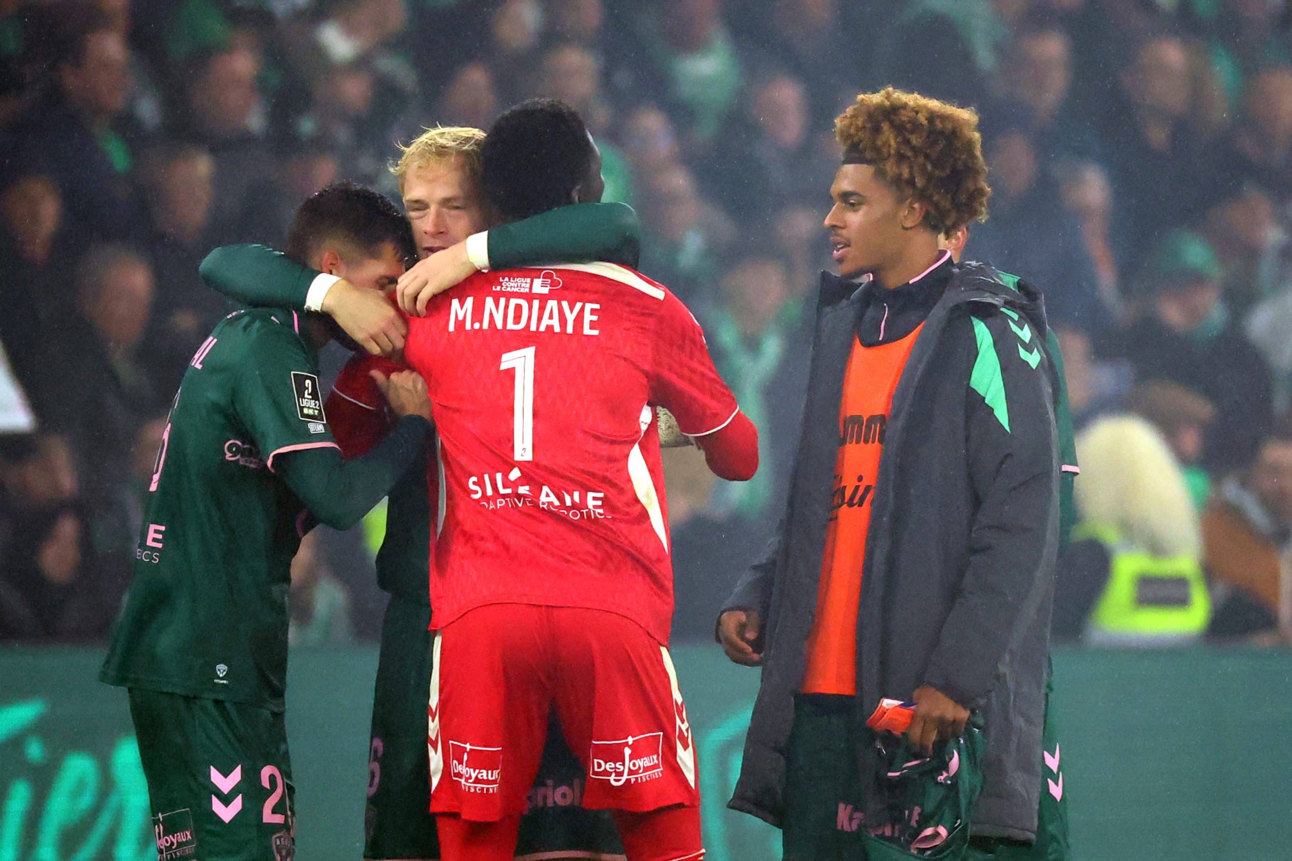 ASSE : le jeune gardien affole déjà les compteurs chez les Verts !
