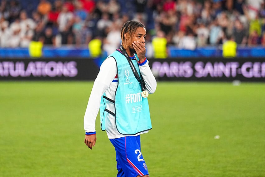 Bradley Barcola (PSG)