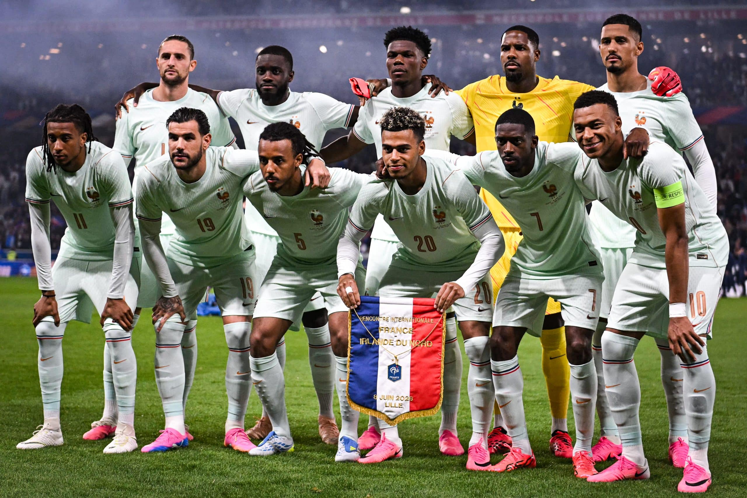 L'équipe de France