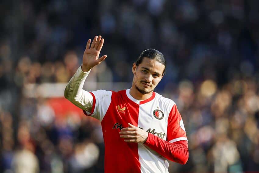 Anis Hadj Moussa (Feyenoord)