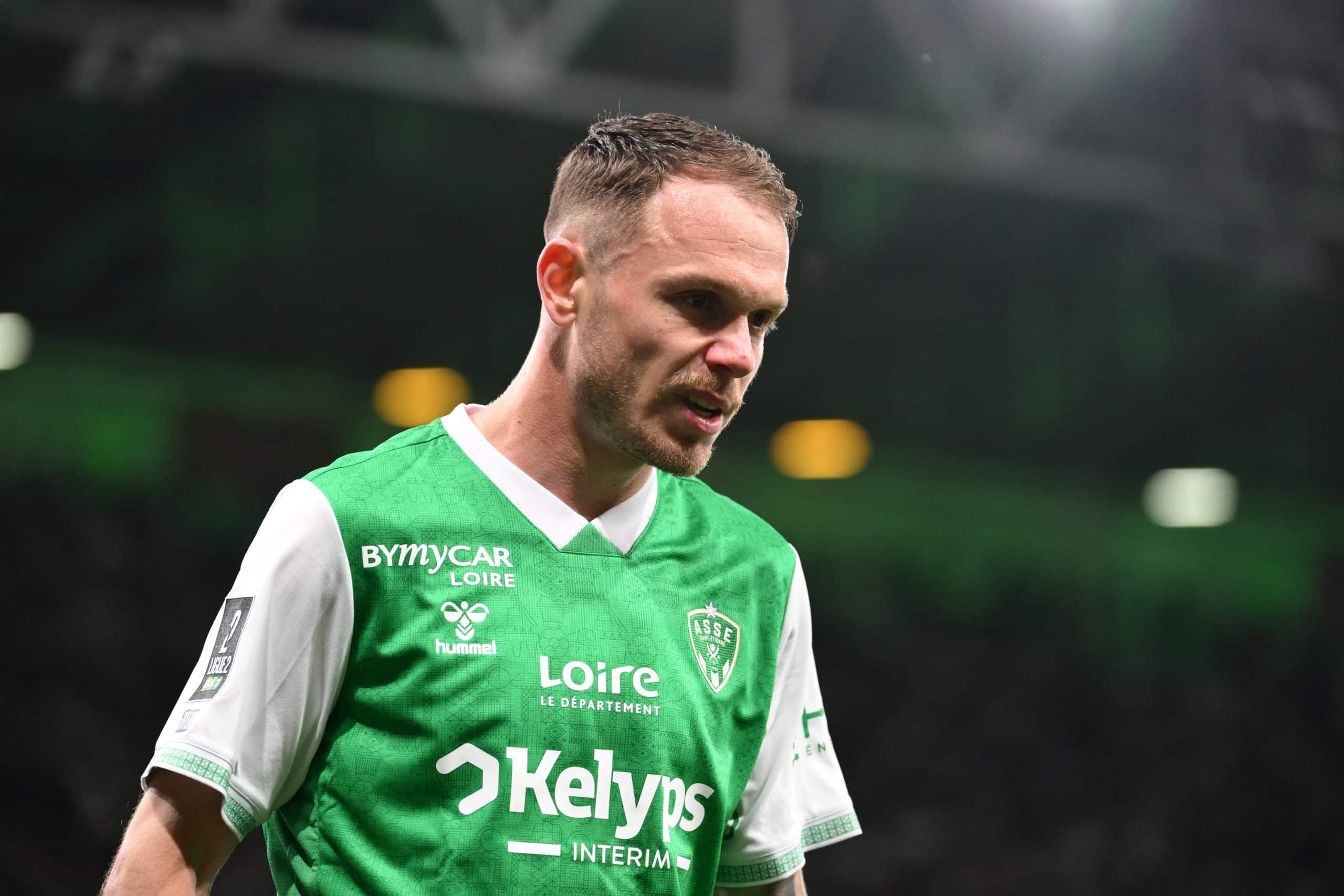 Irvin Cardona avec l'ASSE