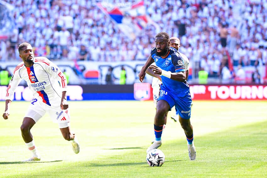 Lassine Sinayoko (AJ Auxerre)