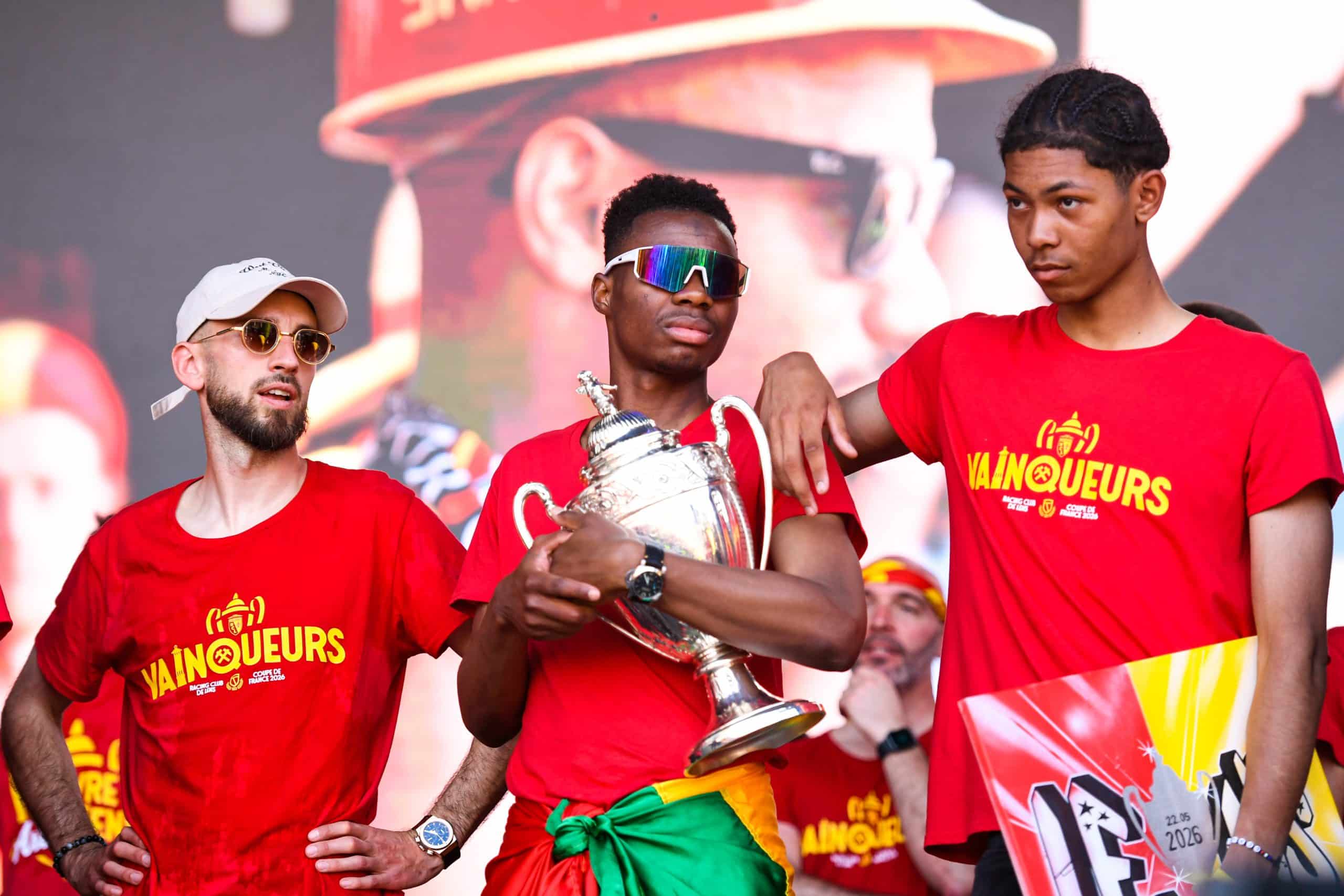 Mamadou Sangaré (RC Lens)