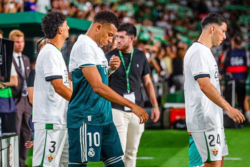 Kylian Mbappé (Real Madrid)