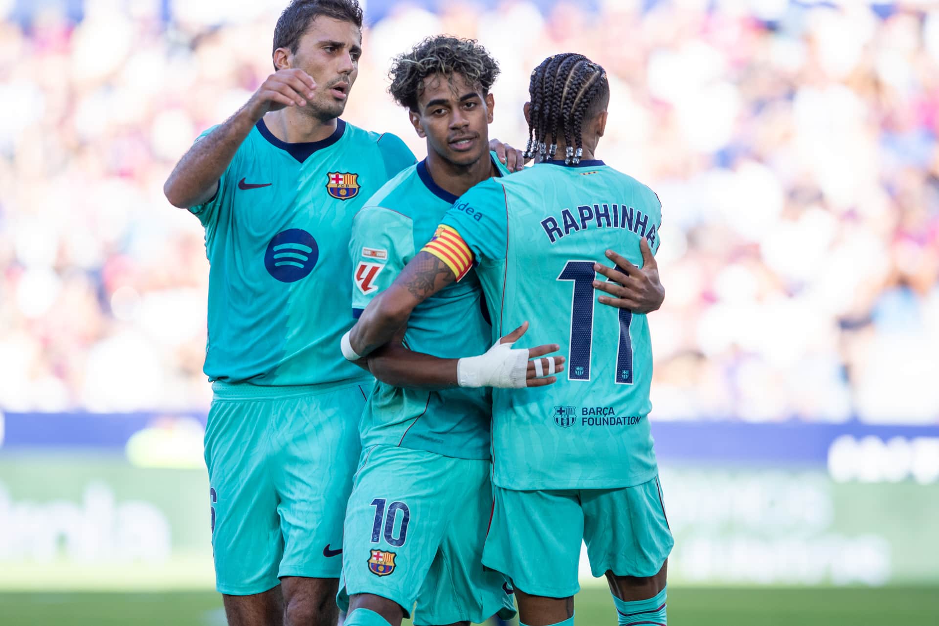 FC Barcelone : le doublé de Yamal cache une fin sous tension