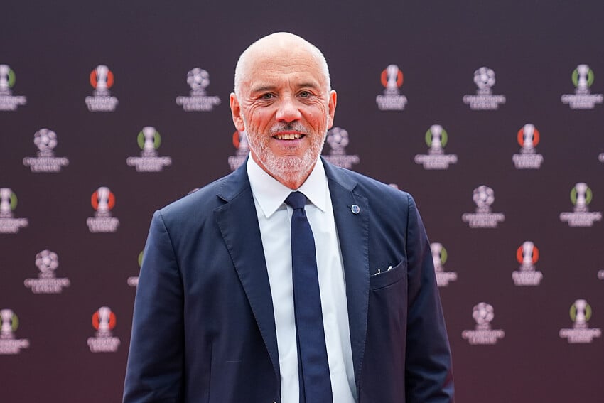 Stéphane Richard, le président de l'OM
