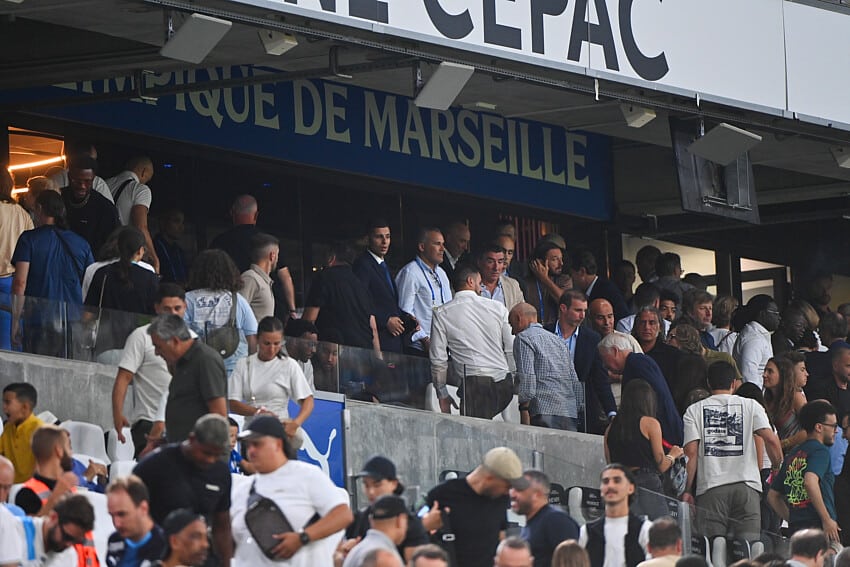 Les loges du Vélodrome