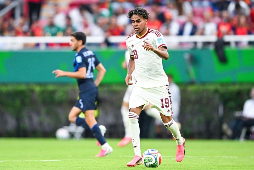 Lamine Yamal (Espagne)