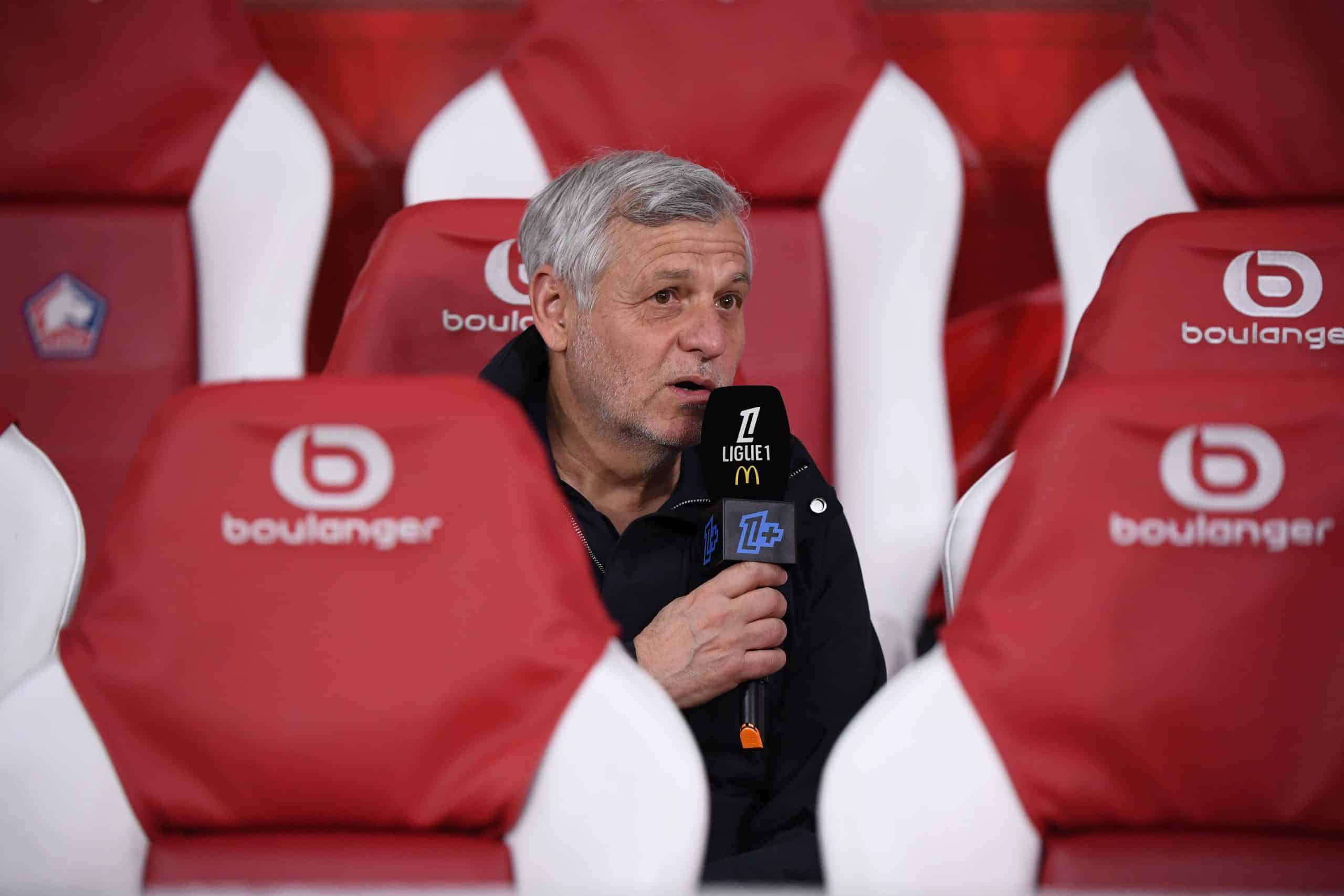 Bruno Genesio, l'entraîneur du LOSC