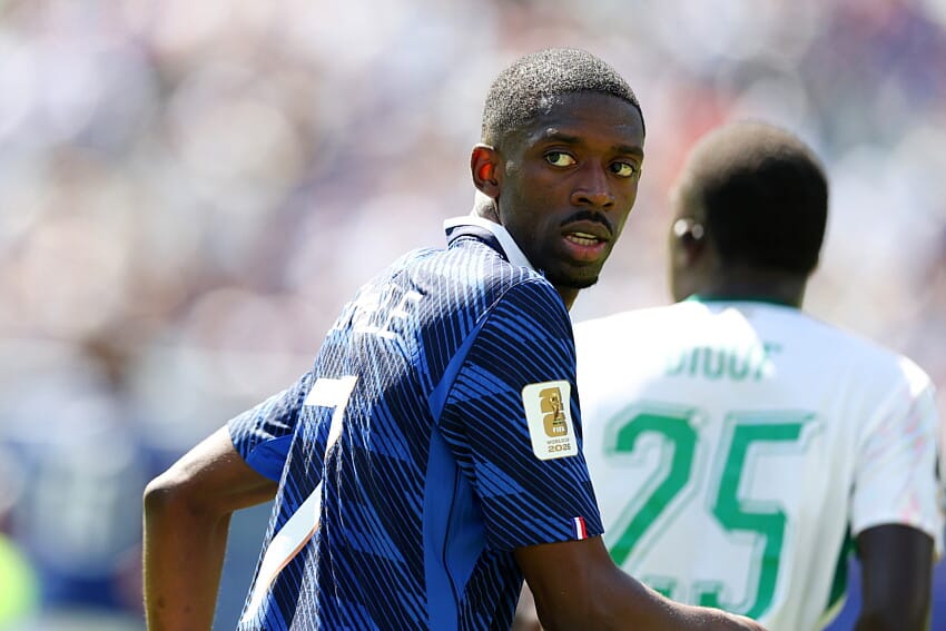 Ousmane Dembélé (France)