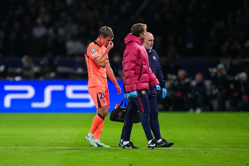 Dani Olmo (FC Barcelone)