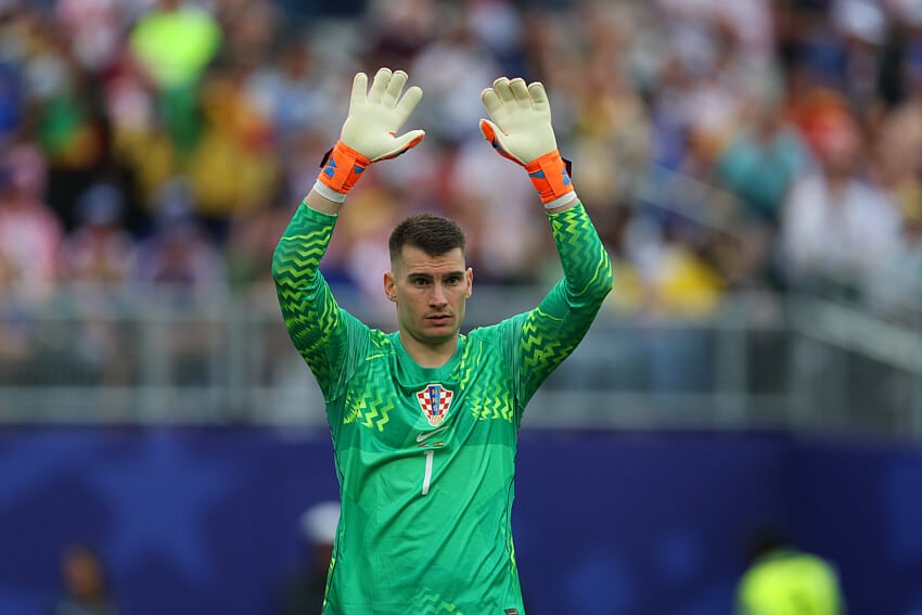 Dominik Livakovic lors de la Coupe du monde 2026
