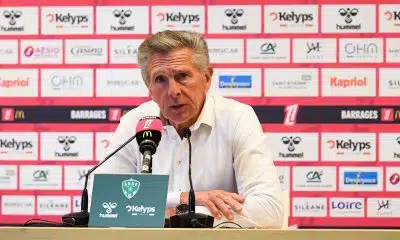 OGC Nice – ASSE : Puel confirme pour Abdi et le tacle !