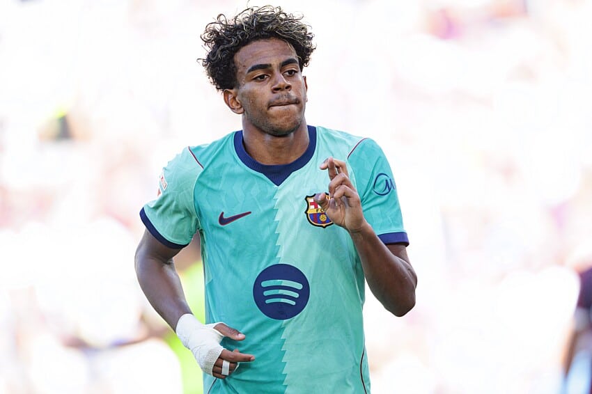 Lamine Yamal (FC Barcelone)