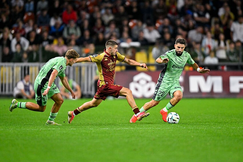 L'ASSE à l'honneur en Ligue 2