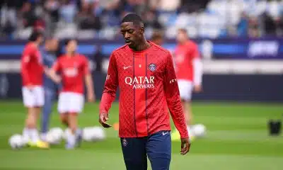 PSG : coup dur pour Dembélé avant Arsenal !