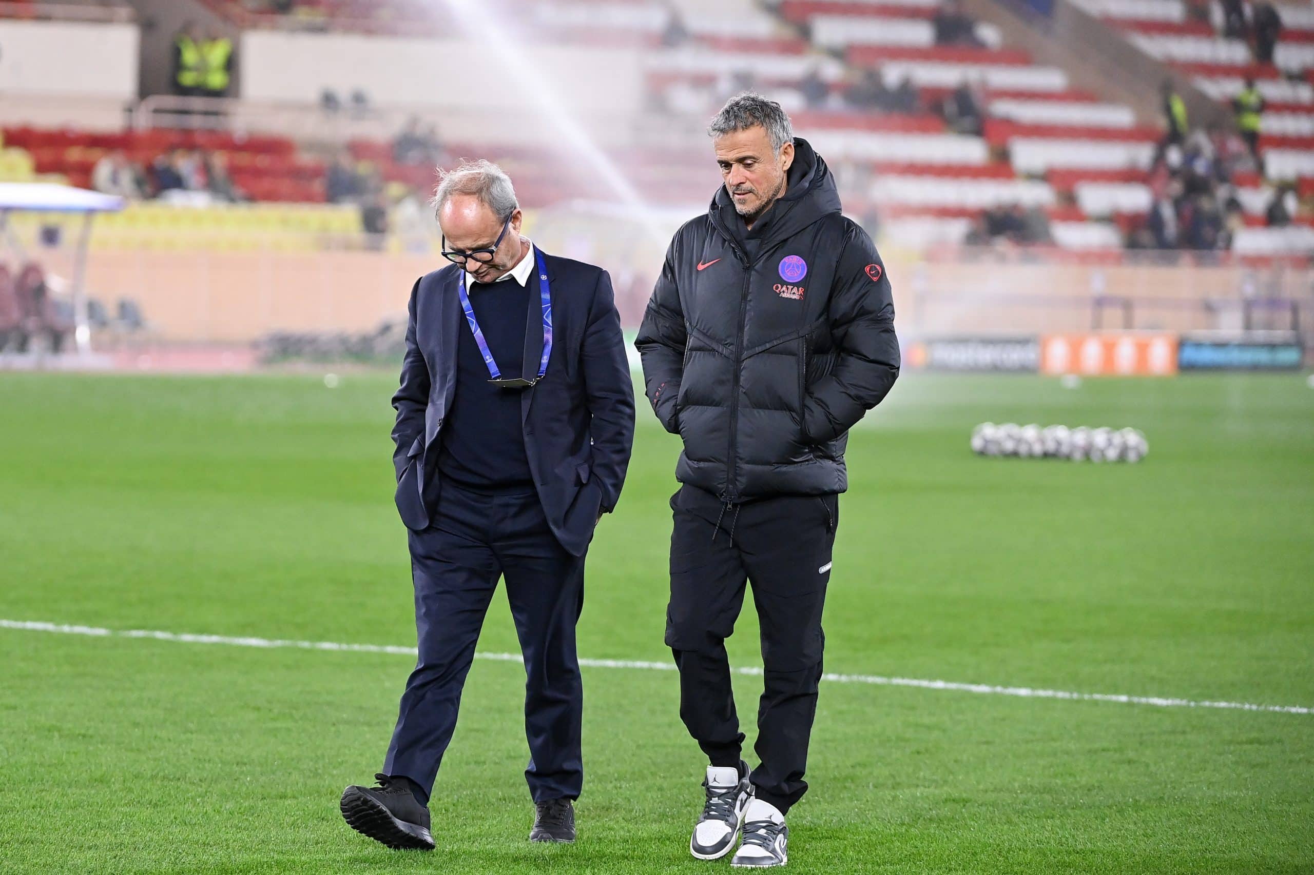 Luis Campos et Luis Enrique