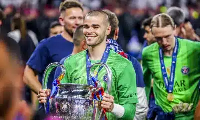 PSG : la décision inattendue de Paris pour l’avenir de Lucas Chevalier