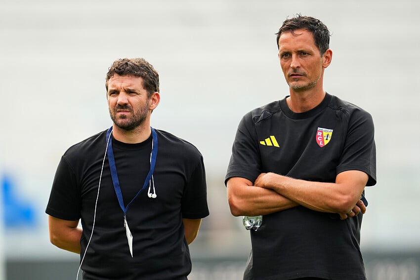 Leca et Toppmöller au RC Lens