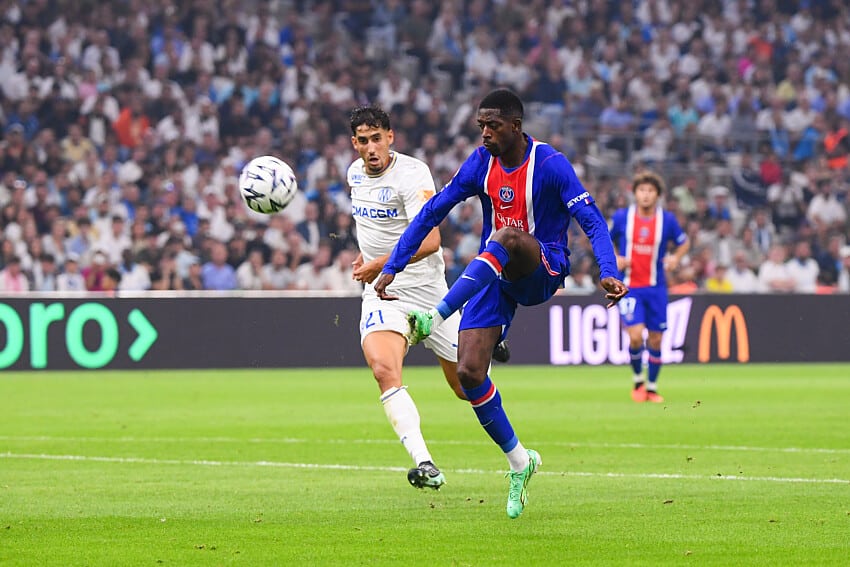 Le PSG a battu l'OM