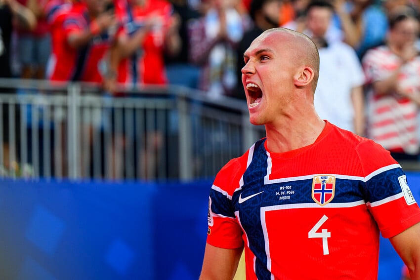 Leo Ostigard (Norvège)
