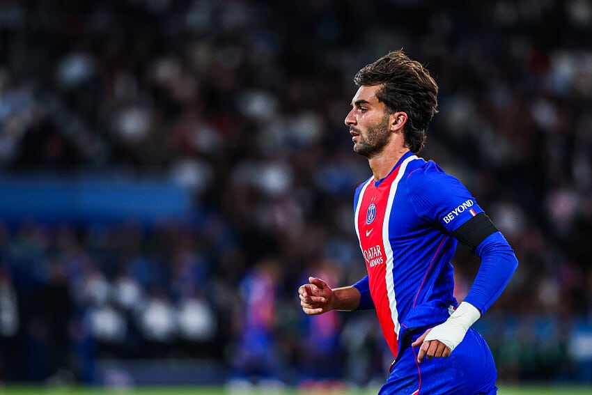Ferran Torres sous le maillot du PSG